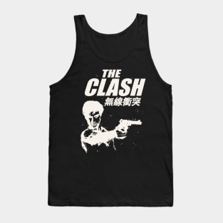 The Clash London Calling Tank Top